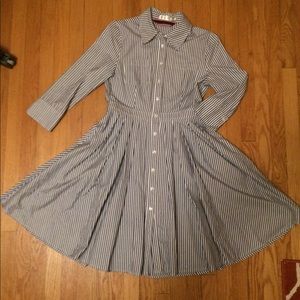 Eliza J shirt dress